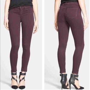 J Brand super skinny jean in Lavish